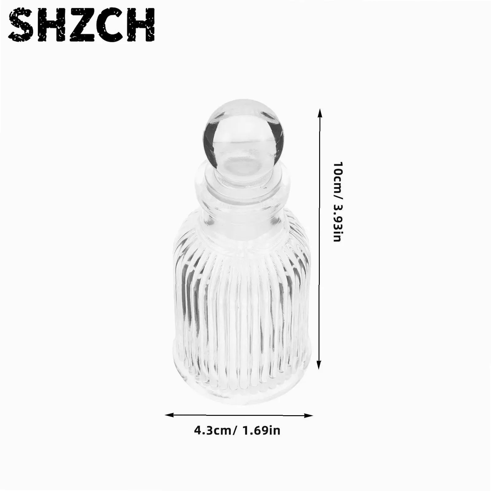 12Pcs Clear Glass Holy Water Bottles Refillable 50Ml for Catholic Baptism Church Wedding Favor Cross Design Empty Water Bottle