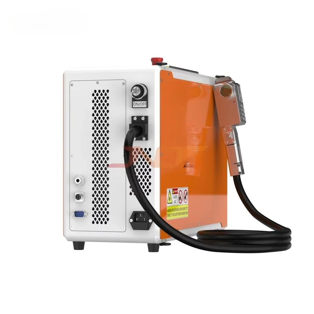 300 watt laser paint remover for retro restoration of wooden furniture and removal of architectural wood surface coatings.