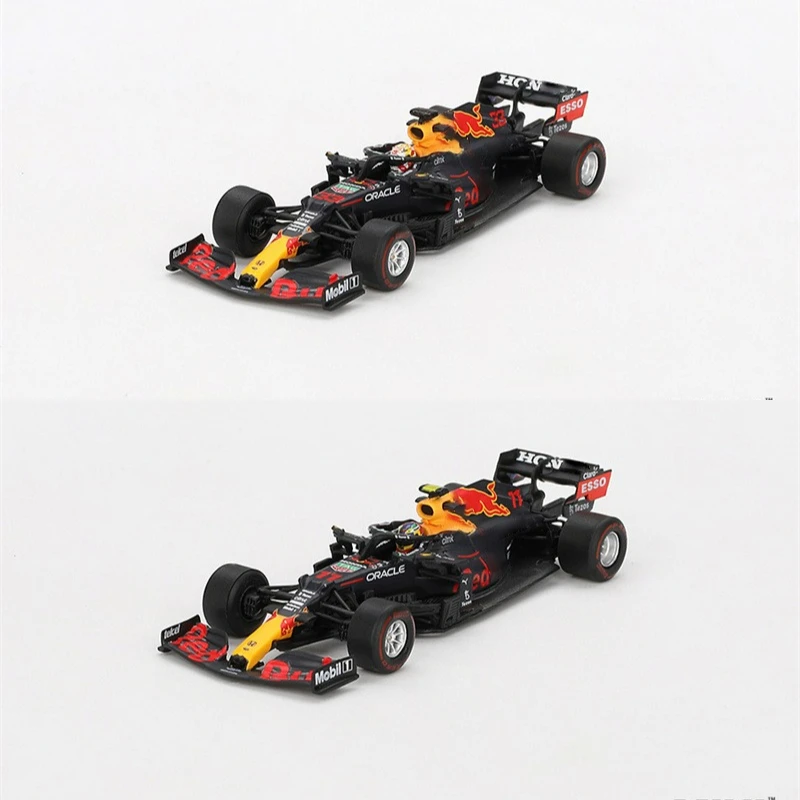 

**Предзаказ** MINI GT 1:64 RB16B # 33 Макс / # 11 Серхио 2021, Абу Цыхаби / Гран-При Азербайджан, победитель, литая под давлением модель автомобиля с левым рулем