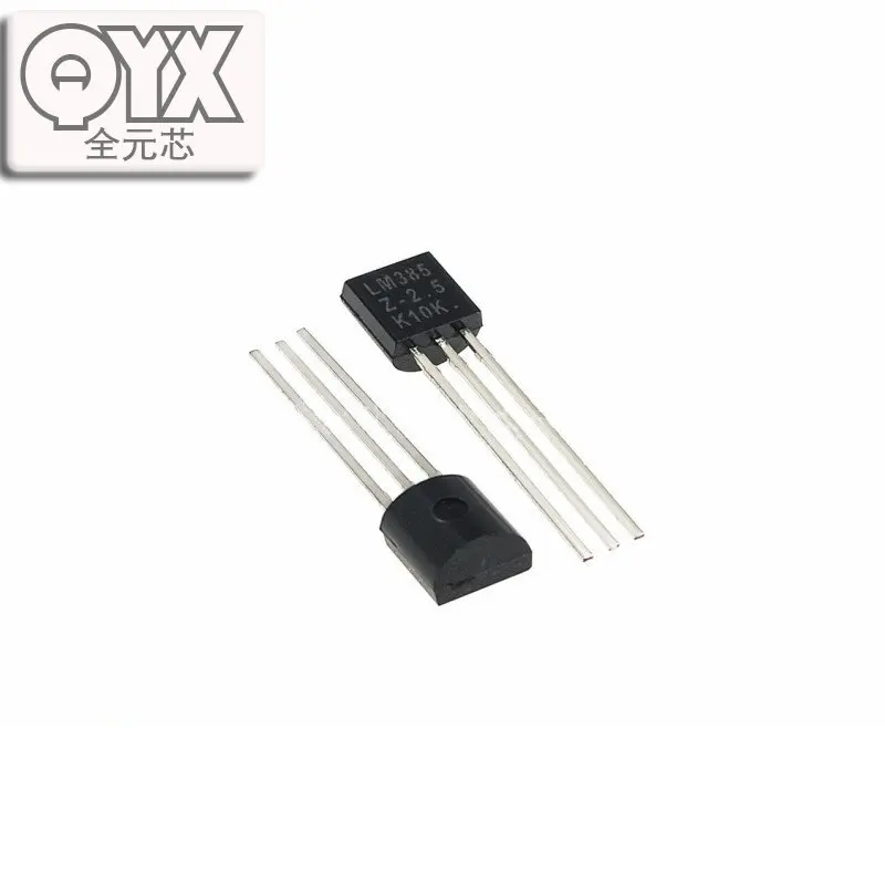 

10PCS/LOT LM385Z-2.5 LM385 LM385-2.5VTO-92