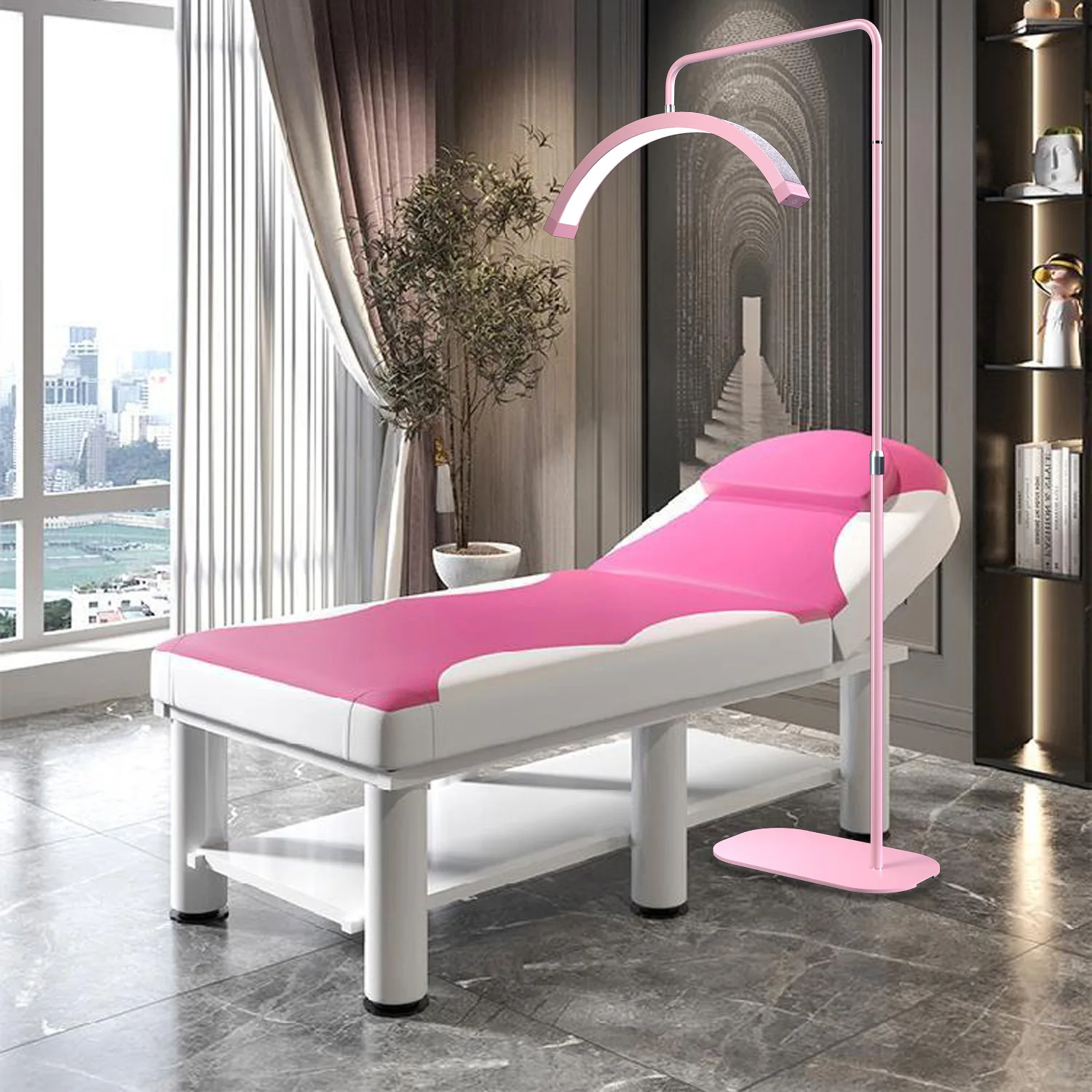 

Professional Massage Stretcher Lit De Spa Stretchers Portable Bed Beautician Table Camillas Electricas Para Spa De Belleza