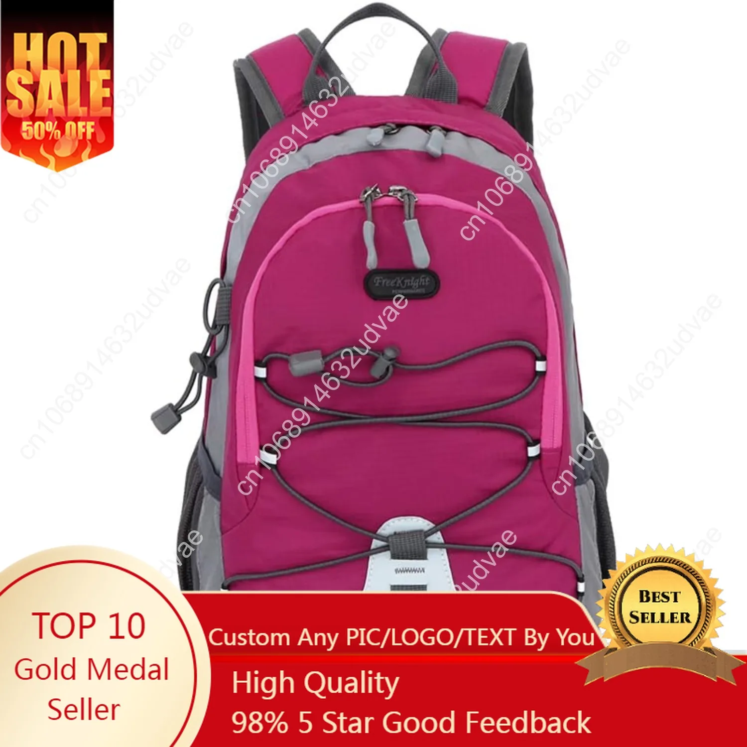10L Small Hiking Backpack for Kids Ages 3-6 Girls Boys Under 4 feet, Mini Waterproof Outdoor Sport Travel Camping Daypack