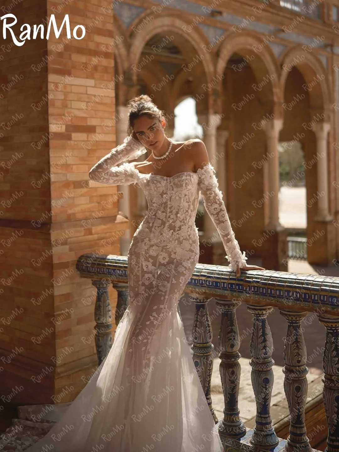 Pinterest Most Beautiful Wedding Dress: A Comprehensive Review of the Ranmo  2025 Exquisite Wedding Dress
