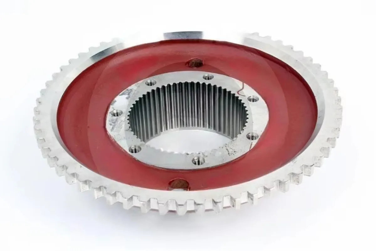 Construction Machinery Parts Kalmar Reachstacker Empty Container Handler Gear Ring Bracket Model 923855.0253