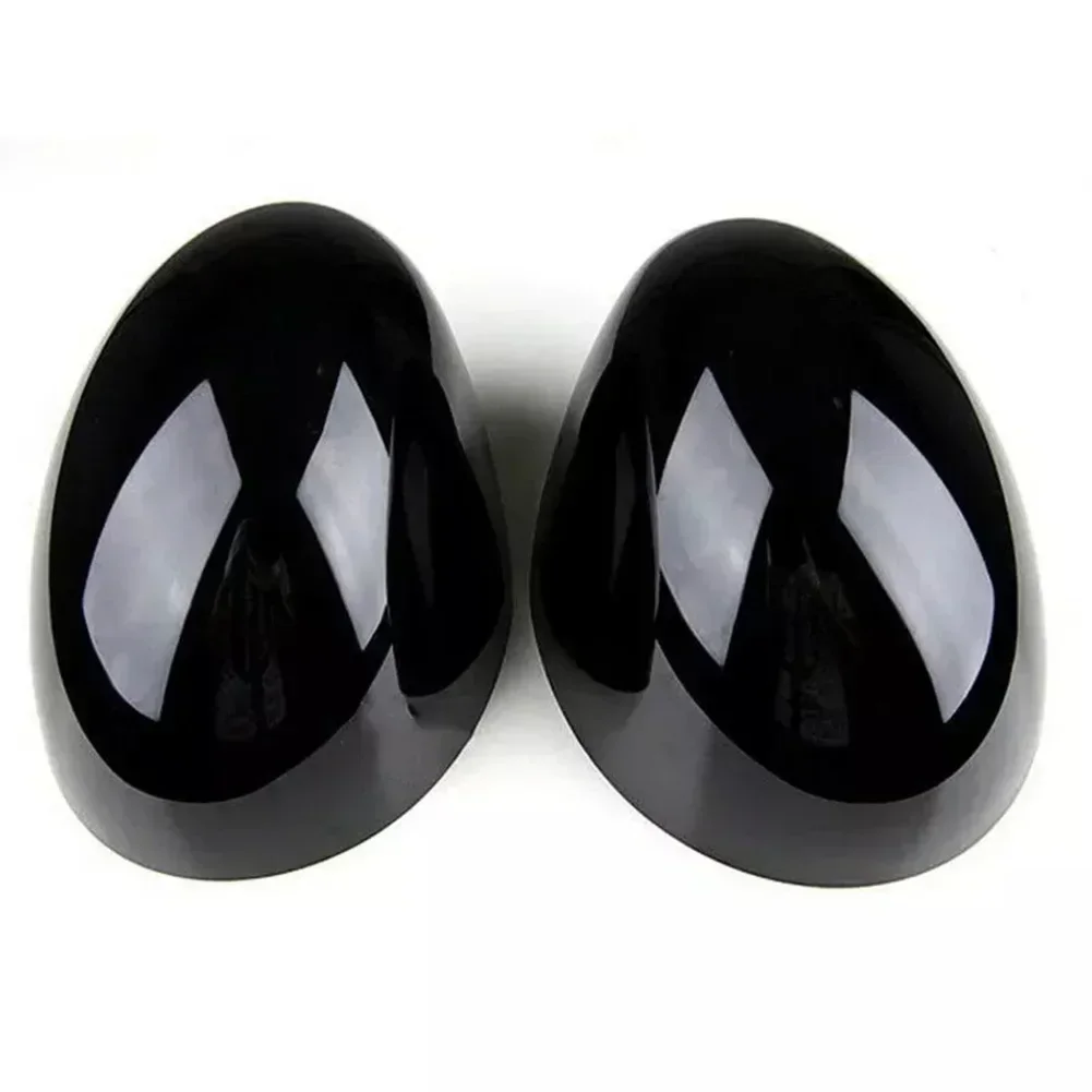 Glossy Black Mirror Cover Cap Casings for BMW For Mini F54 F55 F56 F57 LHD OEM Number 51167401229 51167401230 51167401231