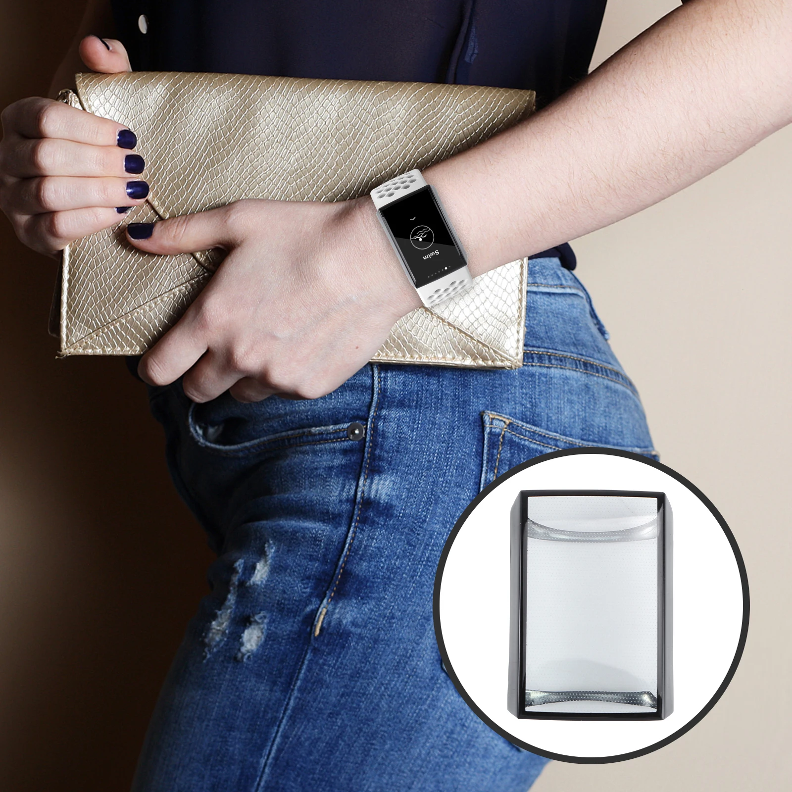 

Watch Case Smartwatch Lightweight Protector Protection for Protective Cover Earth Tones