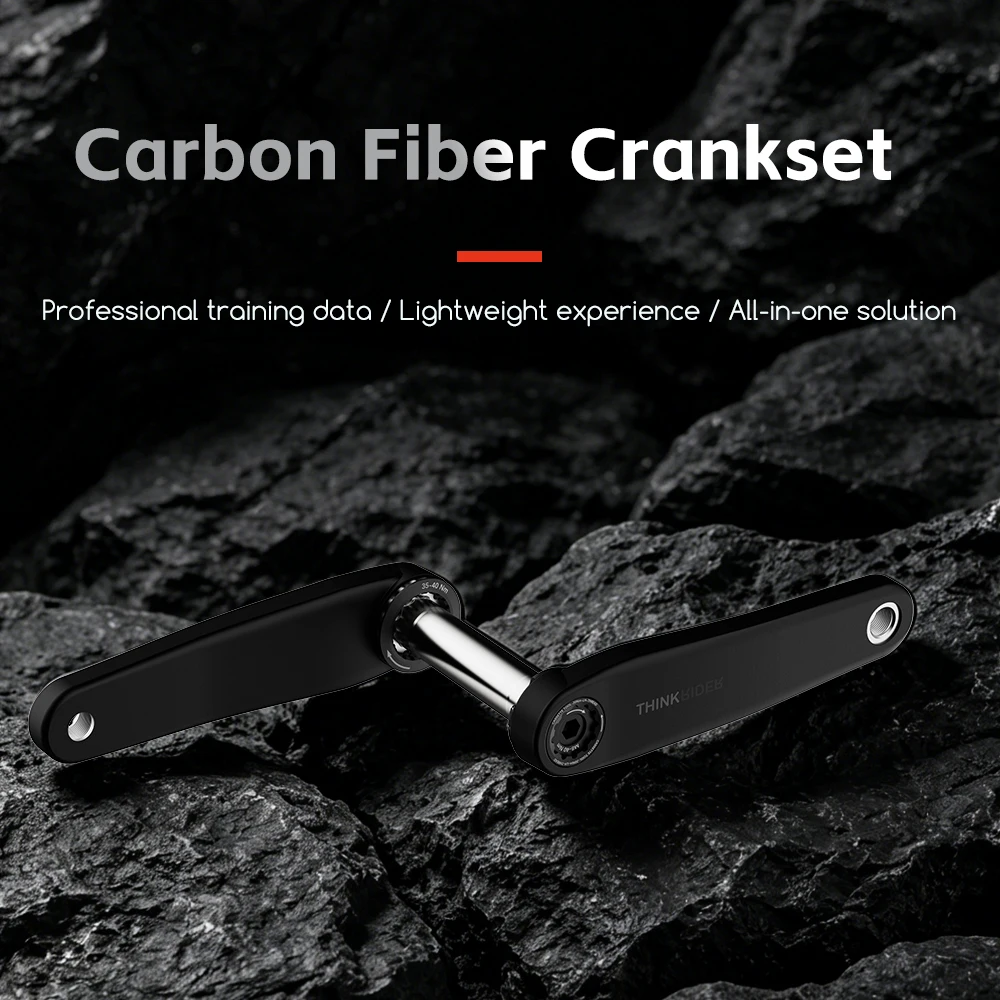 ThinkRider 카본 파이버 크랭크 암, 로드 바이 - Left Crank Arm Power Meter 리뷰 및 가격