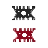 Dovetail Jig - Woodworking Tenon-Gaps Gauge Measuring Card Aluminum Alloy Depth Gauge For Tenon Cutter, Router Bit