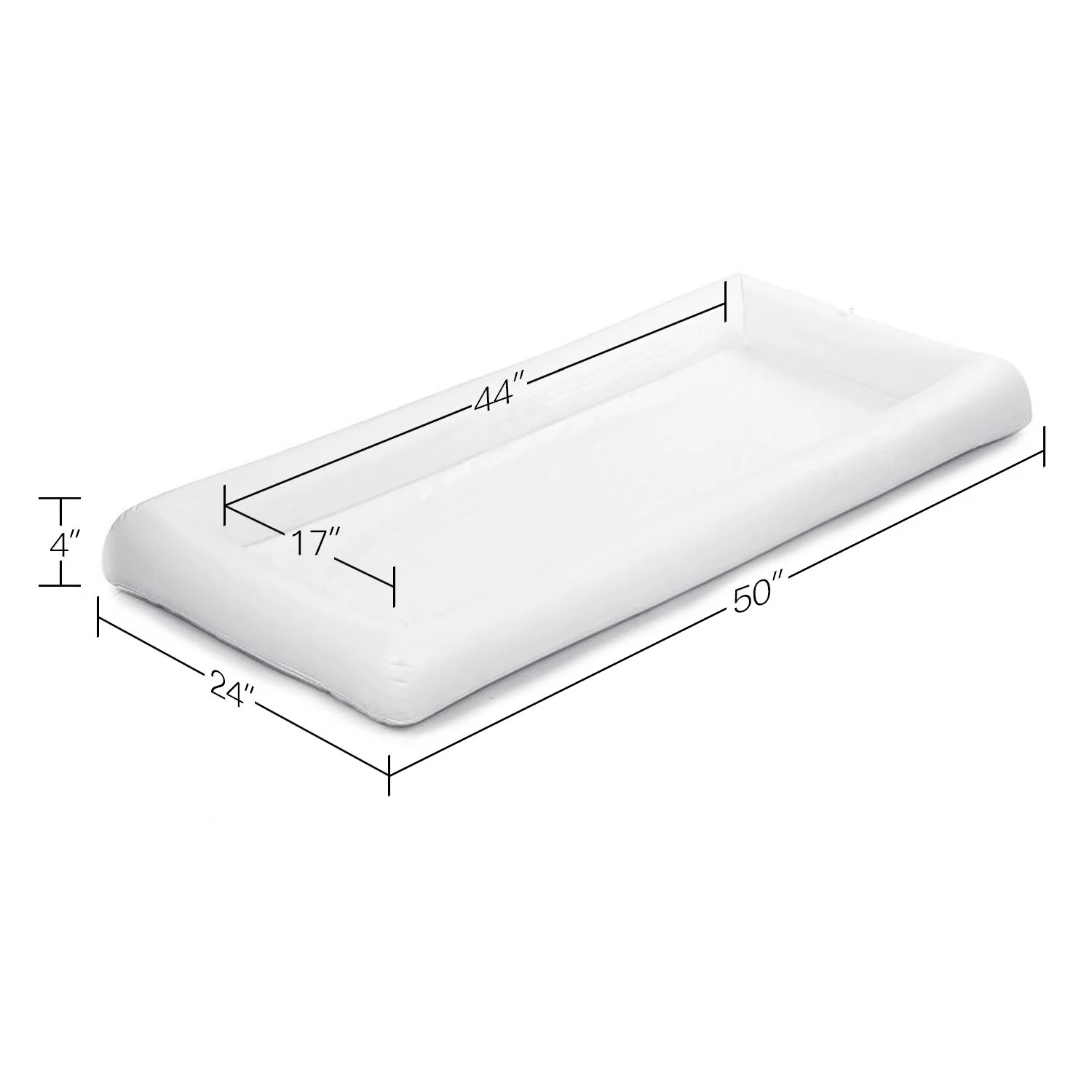 

1Pcs Inflatable Ice Bar Summer Pool Pvc Inflatable Water Bar