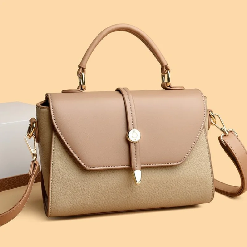 

Luxury Brand Fashionable Leather Women's Handbag Classic Elegant Popular Paris Designer Commuter Vintage Trendy Daily Bag​