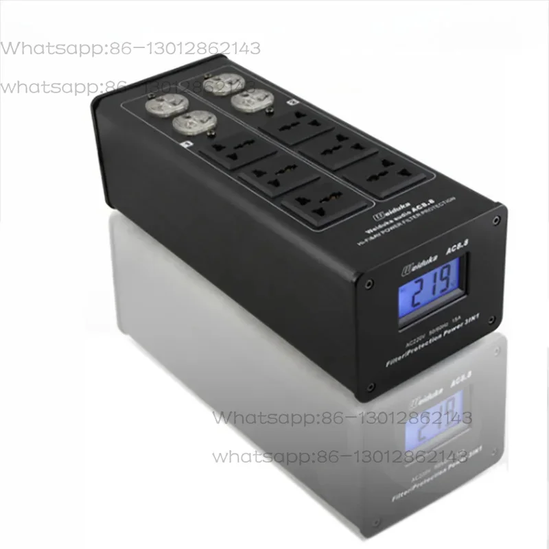 AC8.8 audio special power filter purifier lightning protection plug-in audio socket power supply