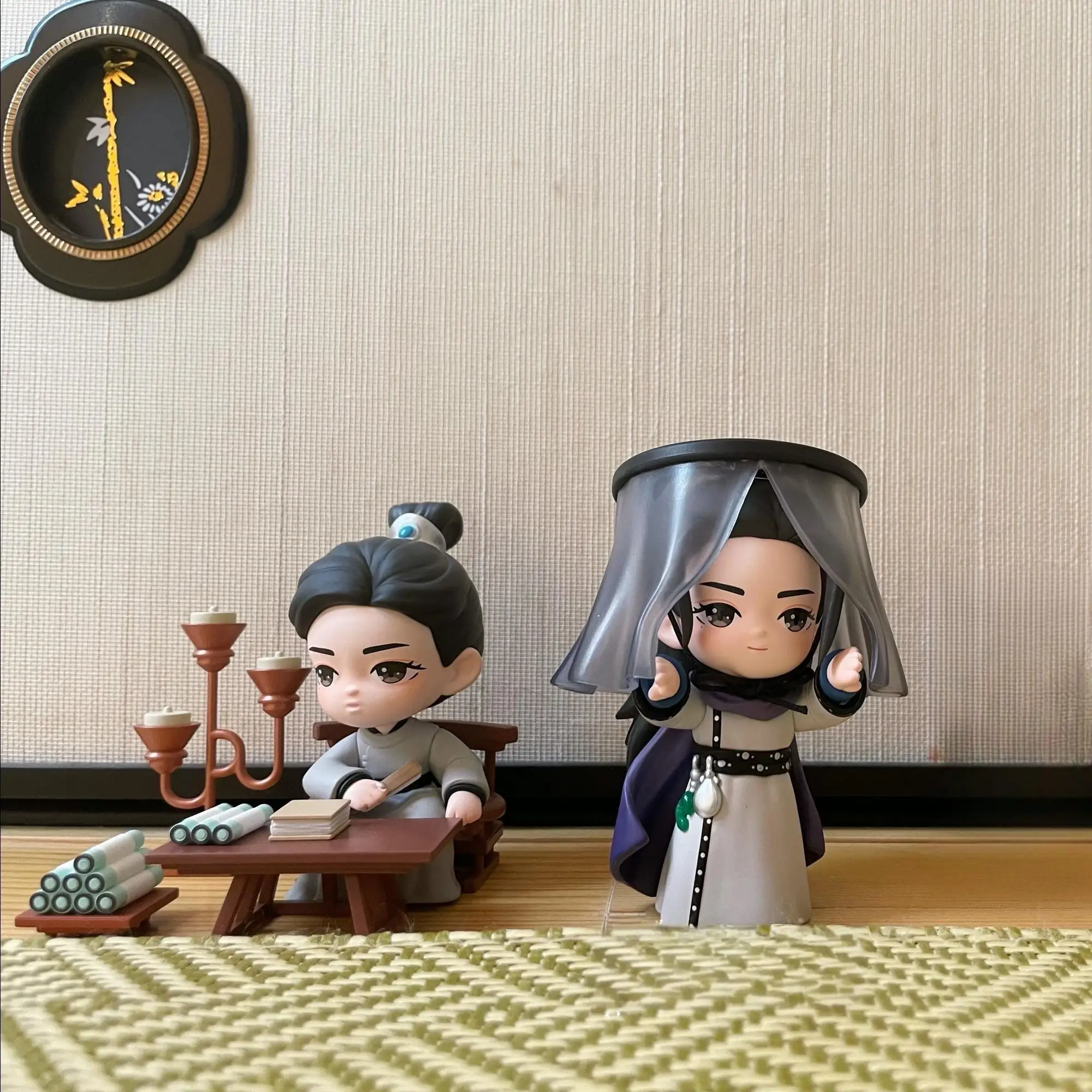 An Le Zhuan Gong Jun Han Ye Dilraba Ren Anle Pvc фигурка кукла модель игрушка Детские игрушки для девочек аниме игрушки рождественские подарки