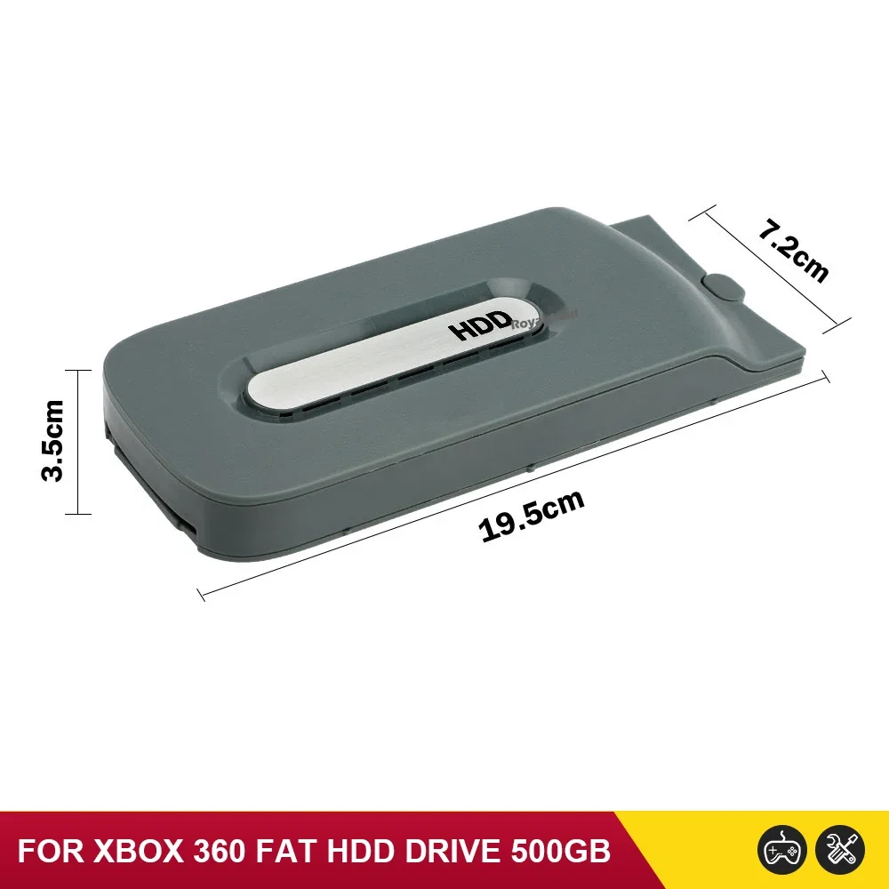 NEW 500GB HDD Harddisk 500GB Hard Drive Disk For Xbox 360 Fat Game Console Internal For XBOX 360 Fat Juegos Consola Dropshipping