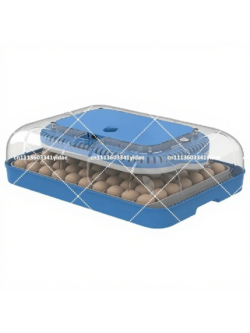 Fully Automatic 70 Egg Incubator for Hatching, Digital Poultry Hatcher for Home Use