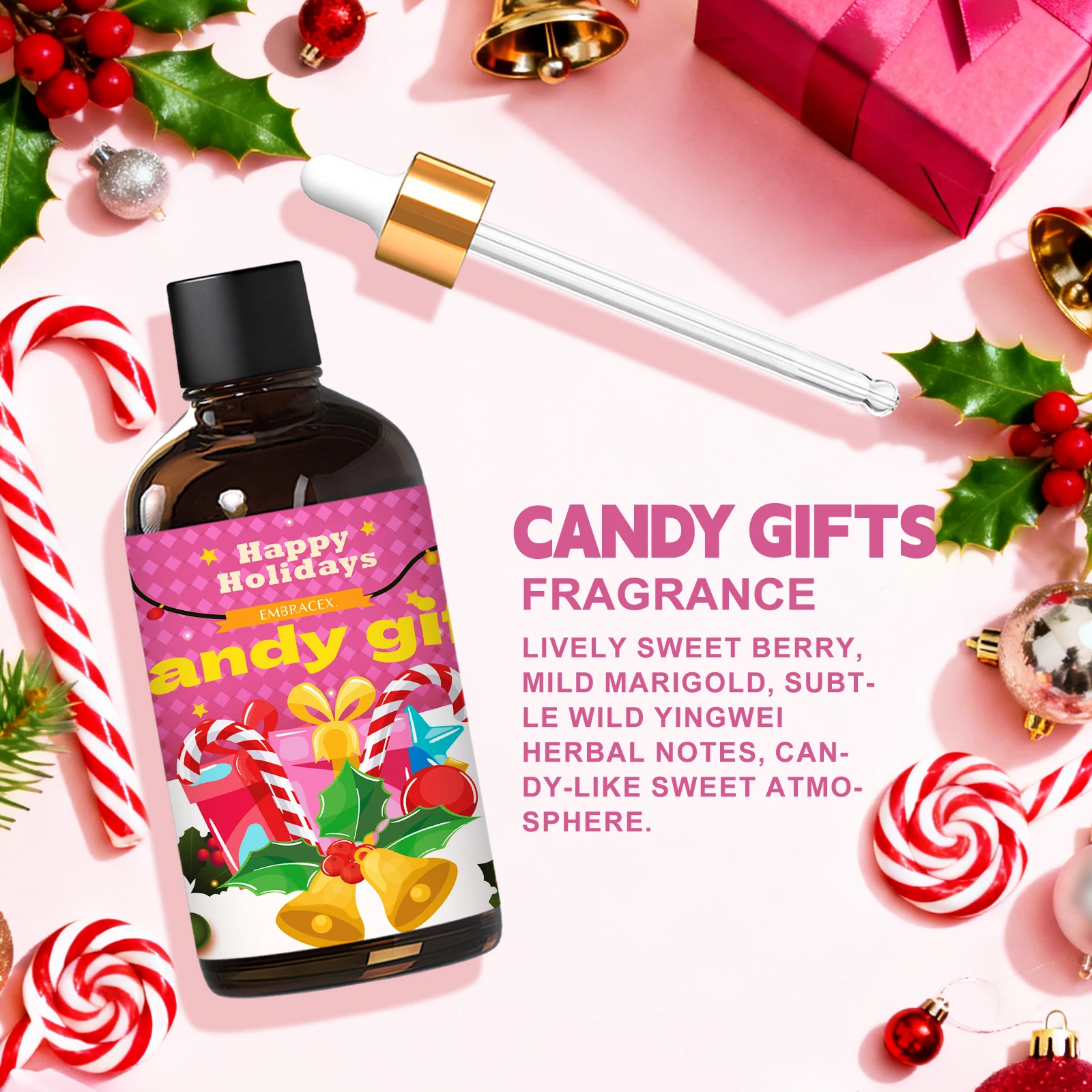 Huile parfumée 100 ml, parfum - Xmas Home Fragrance avis et prix