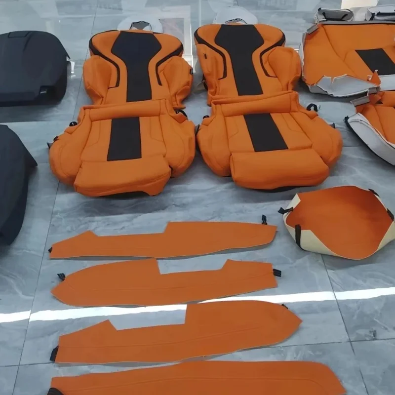 Hongsheng Private Custom for  M3/M4/M5 Seat Modified Driver Seat Cover Sponge Kit + Upgraded Seat Cover X1 X2 X3 X4 X5 X6