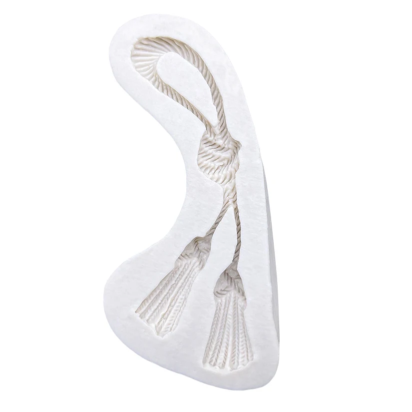 Curtain Tassels Silicone Sugarcraft Mold Resin Tools Cupcake Baking Mould Fondant Cake Decorating Tools
