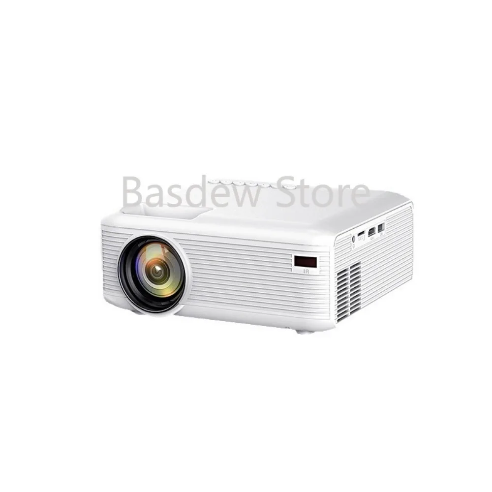 

[Autofocus] Projector Home HD Ultra-Clear Bedroom Rental House Mobile Phone Projector