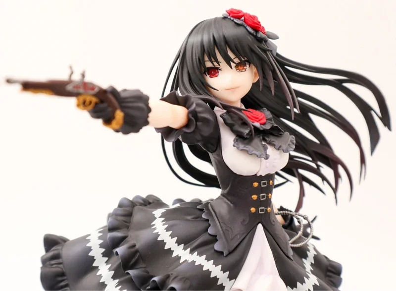 23Cm Date A Live 30-jarig Jubileum Ver Tokisaki Kurumi Nachtgenoot Actie Figuur Speelgoed Pop Kerstcadeau T30