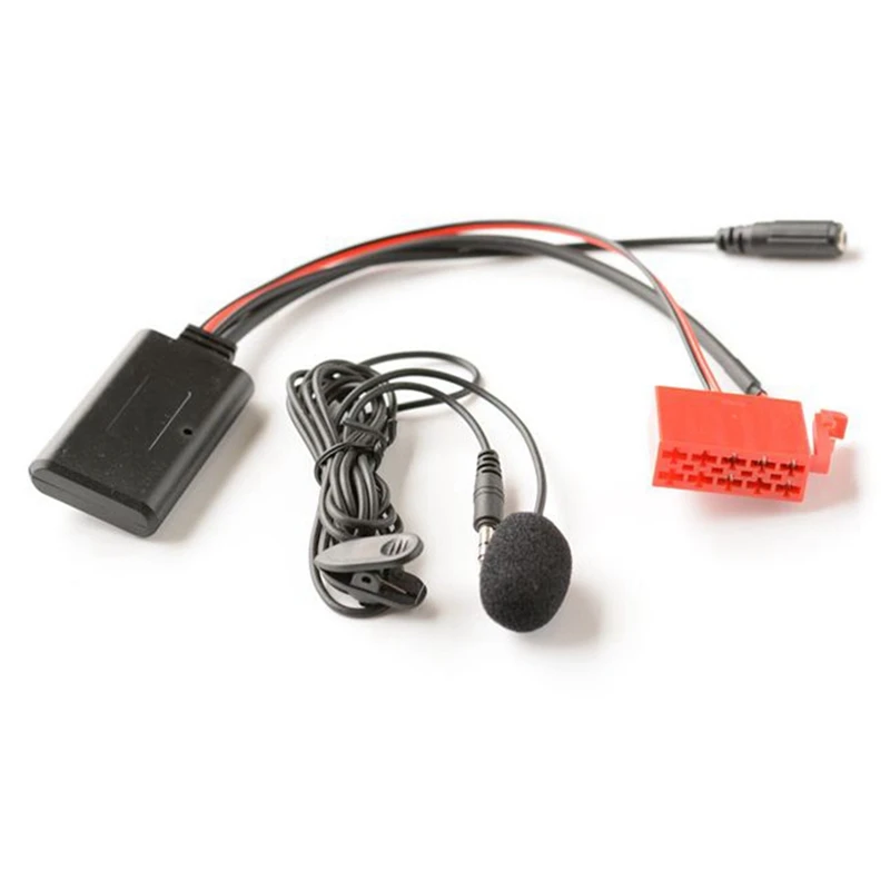 Adaptateur de câble audio et micro pour voiture, AUX Bluetooth 5.0, Benz Special par Abaecker, BE2210, BE1650