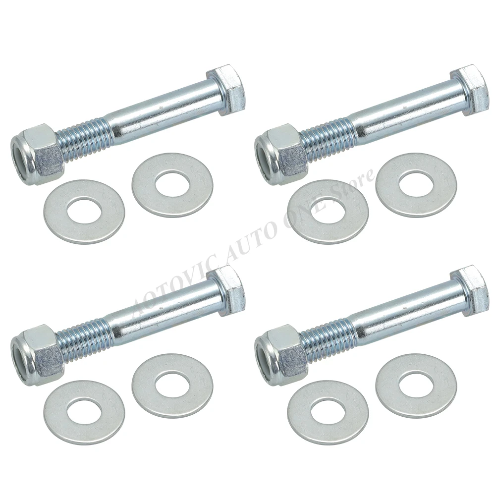 طقم مسامير تثبيت الممتص الخلفي Gr8 11611959 لسيارة تشيفي سيلفرادو جي إم سي سييرا 3500 2500 1500 درجة 8.8 غسالات مسطحة