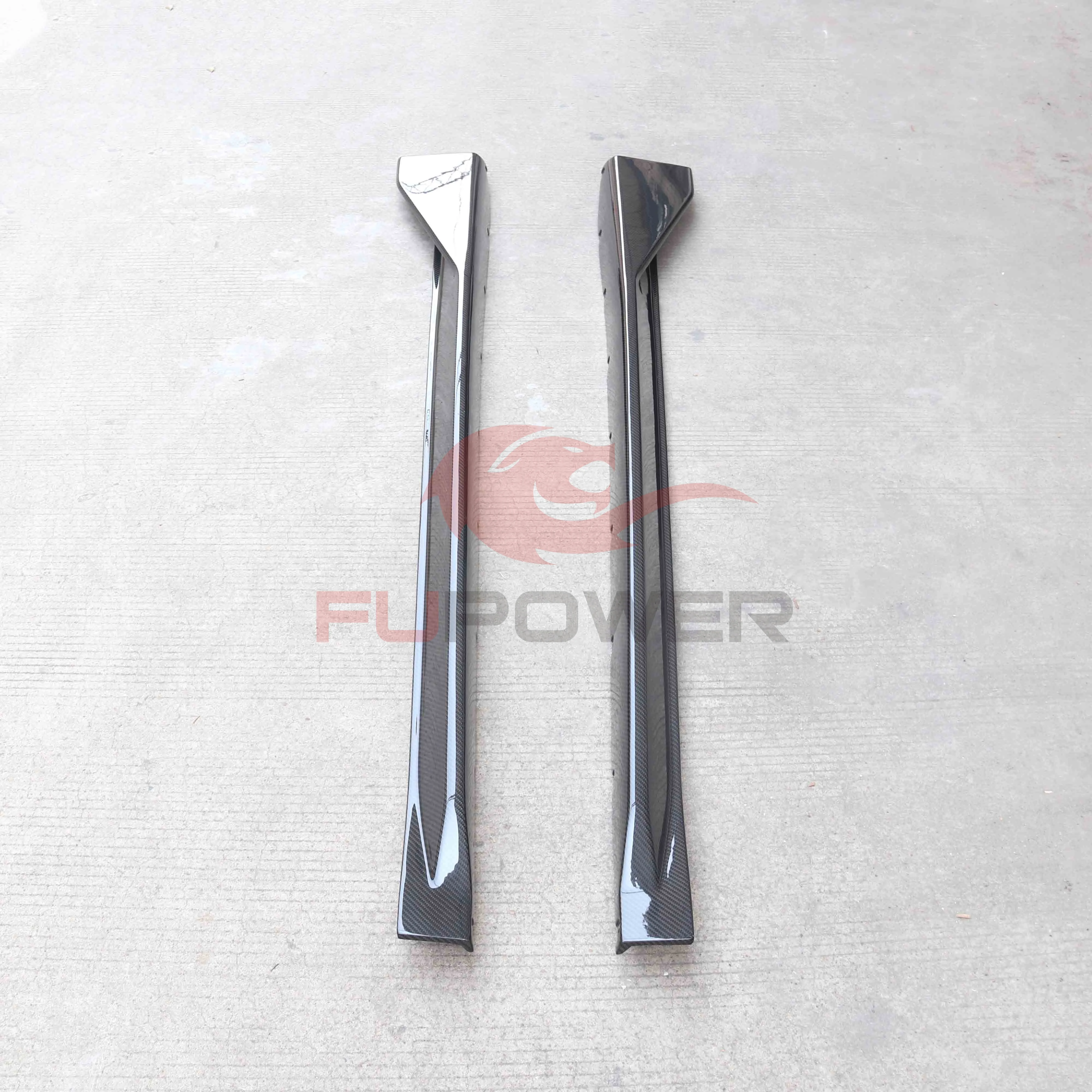 

For 21-Up BMW G82 G83 M4 M-Performance CARBON FIBER Side Skirts Rocker Panel