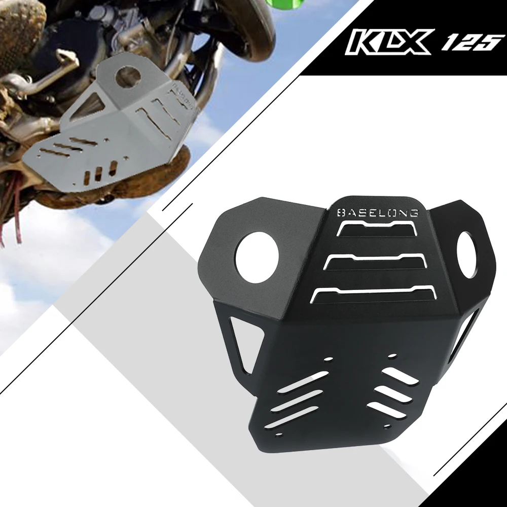 

For Kawasaki KLX125 D-TRACKER 125 KLX150BF 2010-2018 2017 Motorcycle Skid Plate Protection Engine Guard Chassis Protector Cover