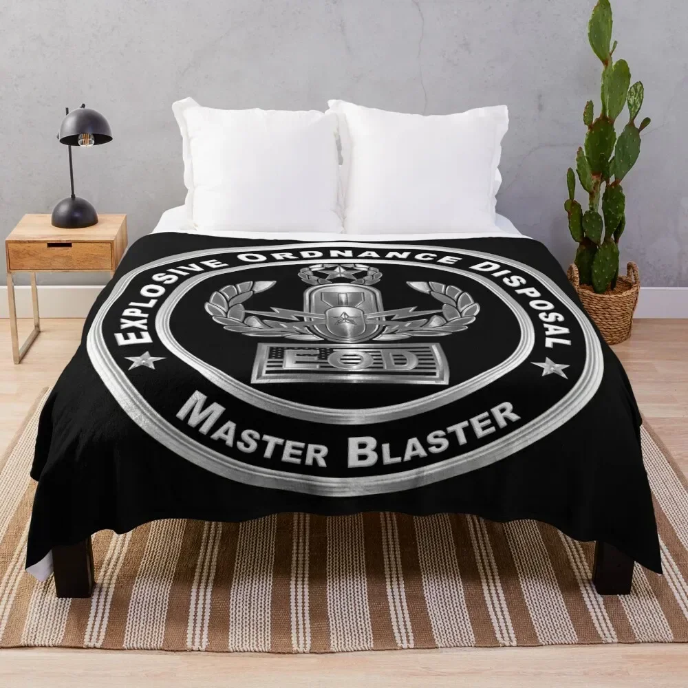 Explosive Ordnance Disposal EOD Throw Blanket anime bed plaid Blankets