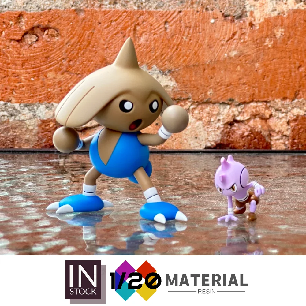 

[In Stock]1/20 Resin Scale World [ZERO MOTION] - Tyrogue & Hitmontop [Split RE-MENT]