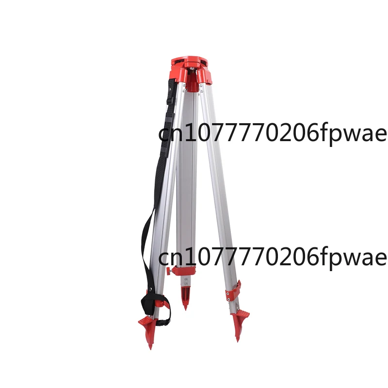 توتال محطة الثيودوليت مستوى سبائك الألومنيوم الخشب الصلب ترايبود الهندسة المسح ورسم الخرائط ترايبود مكافحة الإفلات #1