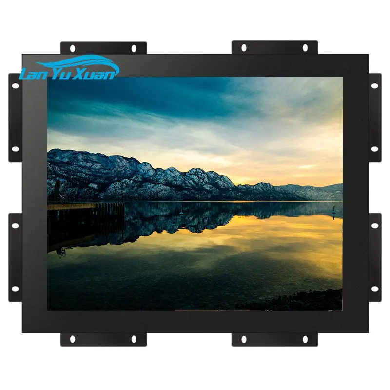 IP65 Industrial grade wall mounted lcd display 49 inch open frame  with touch