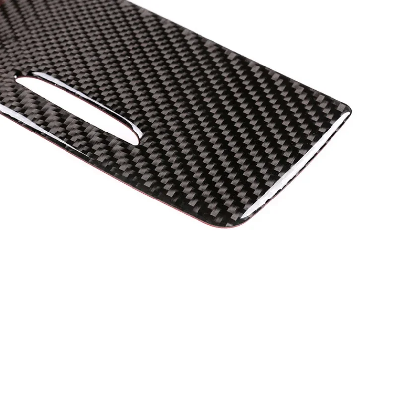 Real Carbon Fiber Sticker for Mercedes Benz A Class W176 CLA C117 GLA X156 2013-2018 Car Center Console Panel Cover Accessories