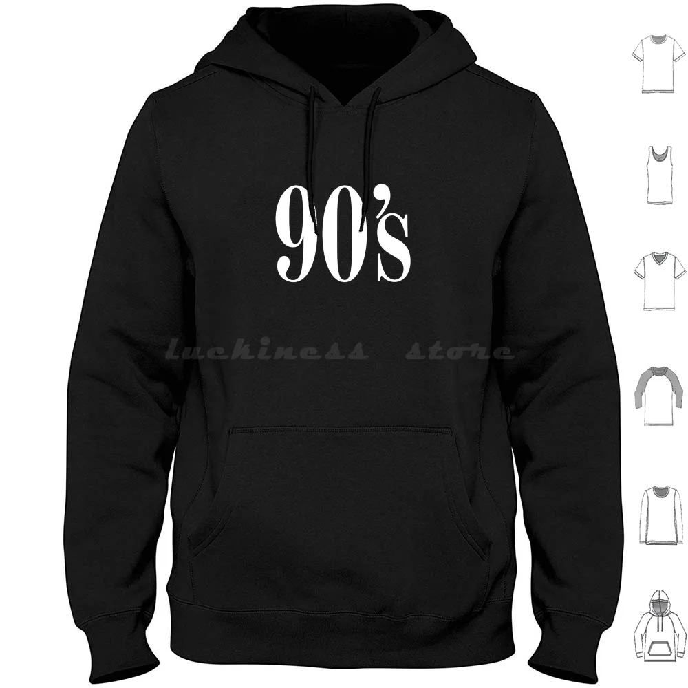 90's Vibes هوديس كم طويل 90s Vibes Born 90s Vibe 90 S Aesthetic 90s Kid Nineties Kid 1990s 1990 الألفية 90s Tv