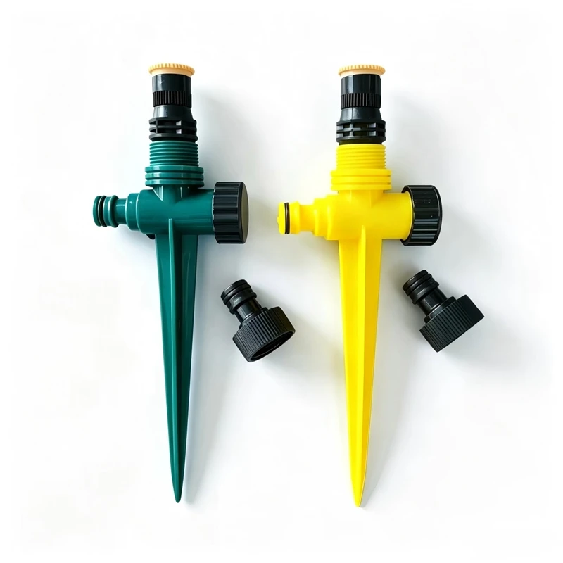360 °   Système d'irrigation automatique rotatif pour jardin, pelouse, arroseur de patio, 90° ° /180 ° /360 °   Pour pelouse extérieure, jardin, cour