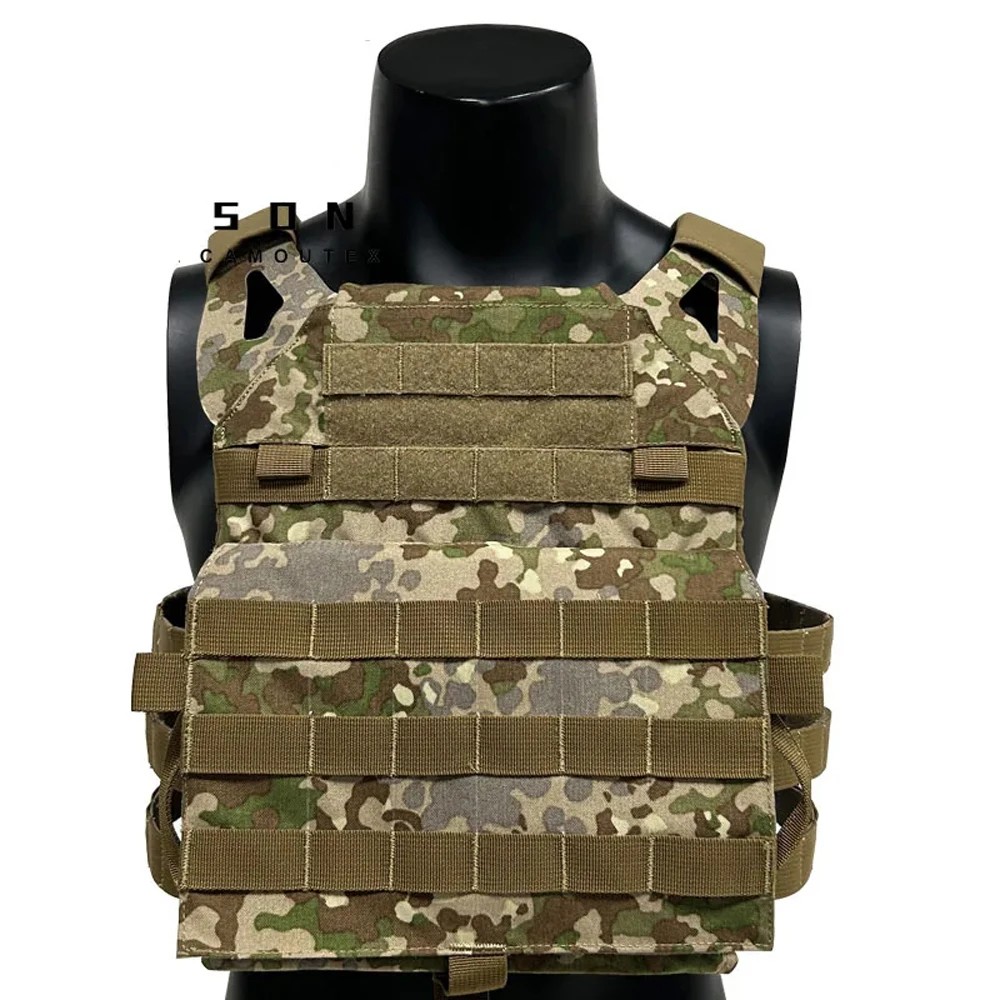 Tactical Outdoor Next JPC2.0 Upgrade German Spot Camouflage Tactical Vest Removable Protective Equipment