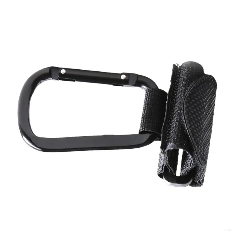 CORB Multipurpose Pram Hook Versatile Carabiner Hook Pram Hook Pushchair Attachments Versatile Carabiner Hook for Easy Use