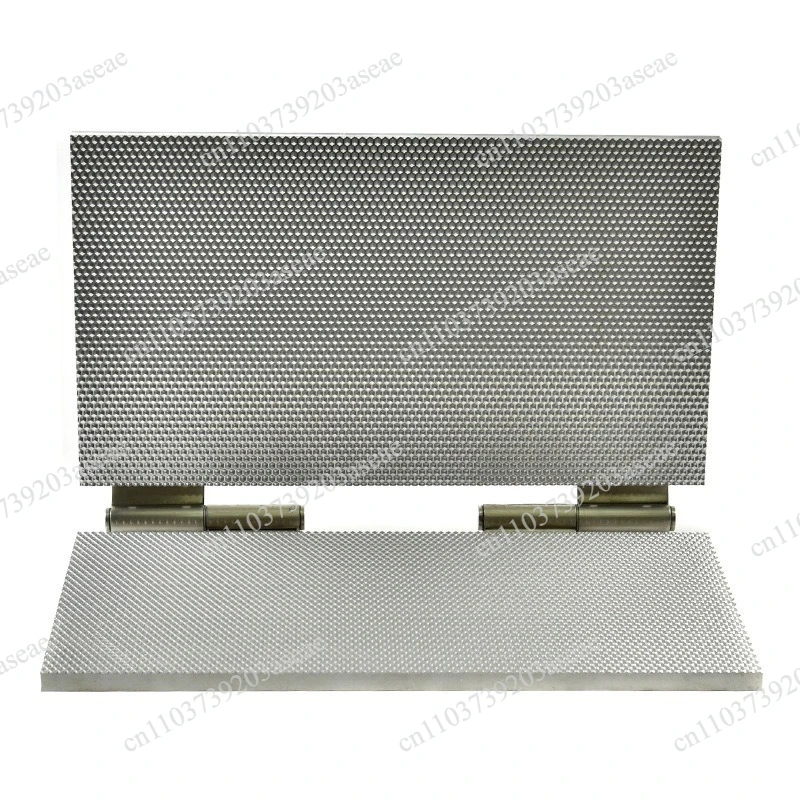 Portable manual pressing nest foundation machine, aluminum alloy hand pressing medium bee-like bee nest foundation