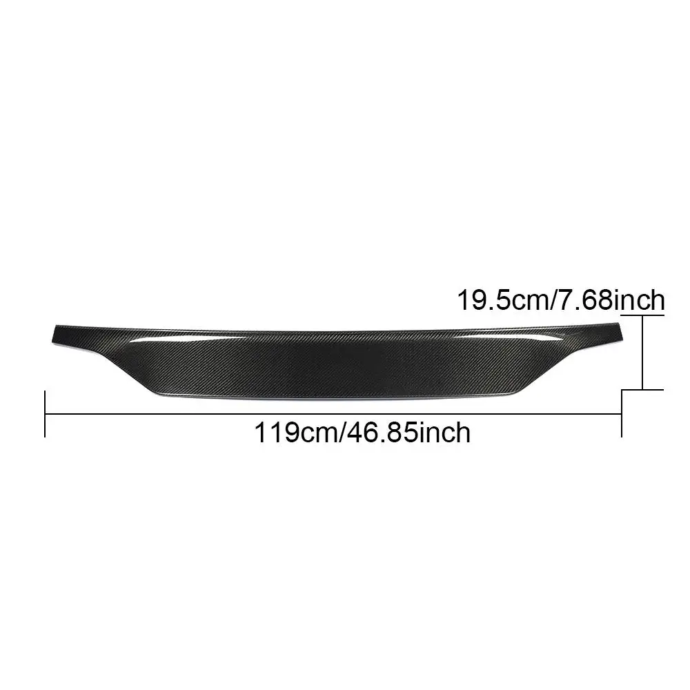 

Carbon Fiber Rear Trunk Spoiler Wing for Audi RS5 A5 B8.5 Coupe 2-Door 12-16