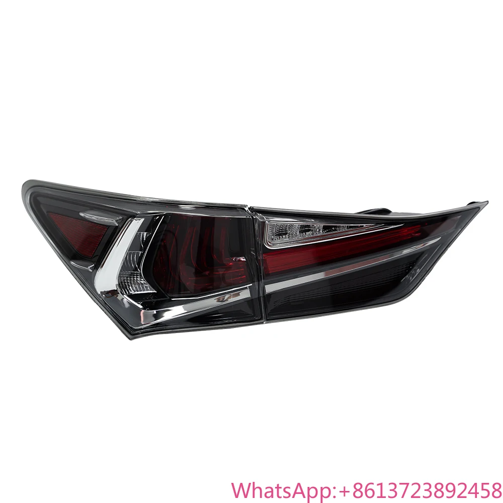 For Auto LED Dynamic Blink Rear Back Lamp Assembly for Lexus GS F GS200 GS250 GS350 GS450H 2013-2020 6500k 100W Car Taillights