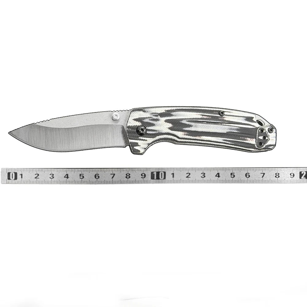 BM 15031-1 NORTH FORK FOLDING KNIFE S30V STEEL G10 HANDLE
