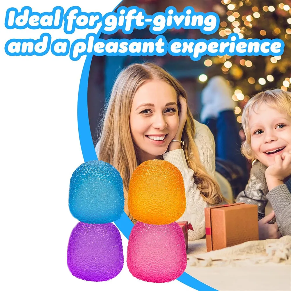 Juguete blando texturizado para apretar, malta, relleno de azúcar, hielo de alta densidad, cubo antiestrés, bolas de azúcar, juguetes antiestrés para niños y adultos, 1 ud.