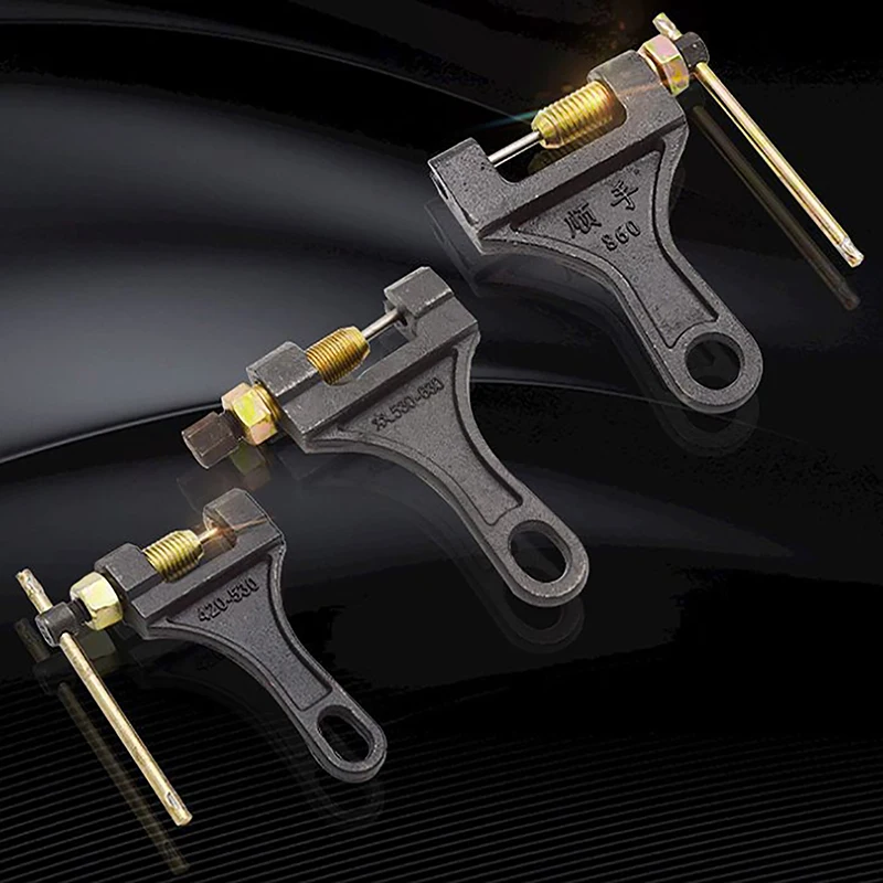 530630860 Motorcycle Chain Breaker Link Removal Splitter Motor Chain Cutter Riveting Tool Chain Removal Pliers