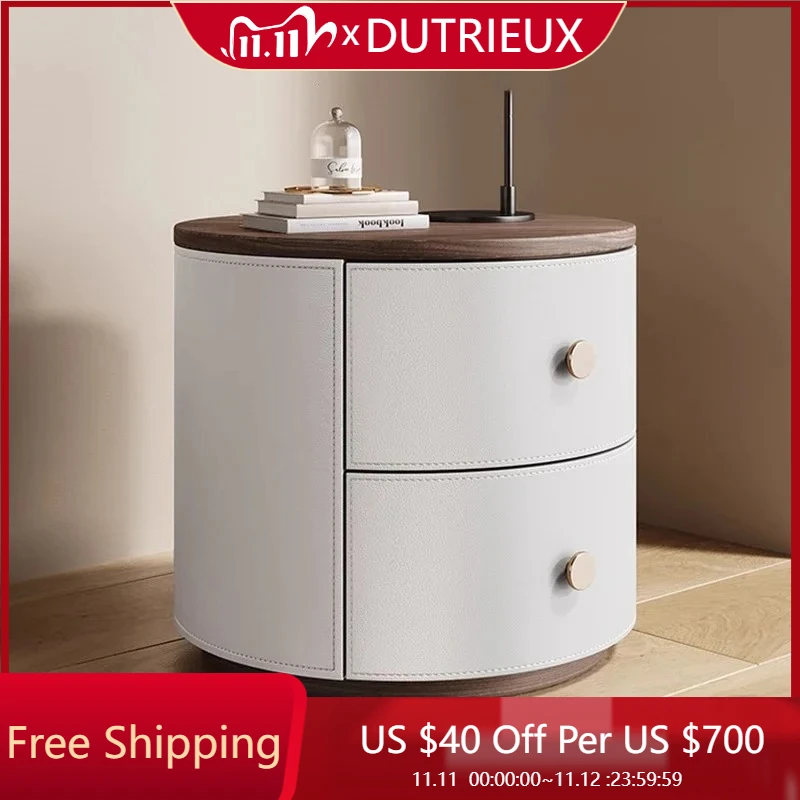 

Fashion Luxury Design Bedside Table Trendy Premium Aesthetic Safe Bedside Table Modern Unique Mesa De Cabeceira Unique Furniture