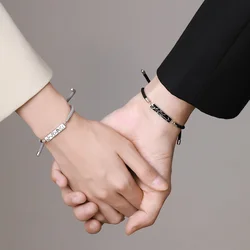 New Arrival Bird Forest Couple Bracelets For Lover Valentine's Day Gifts Adjustable Braided Bracelet Male Female Birthday Gift