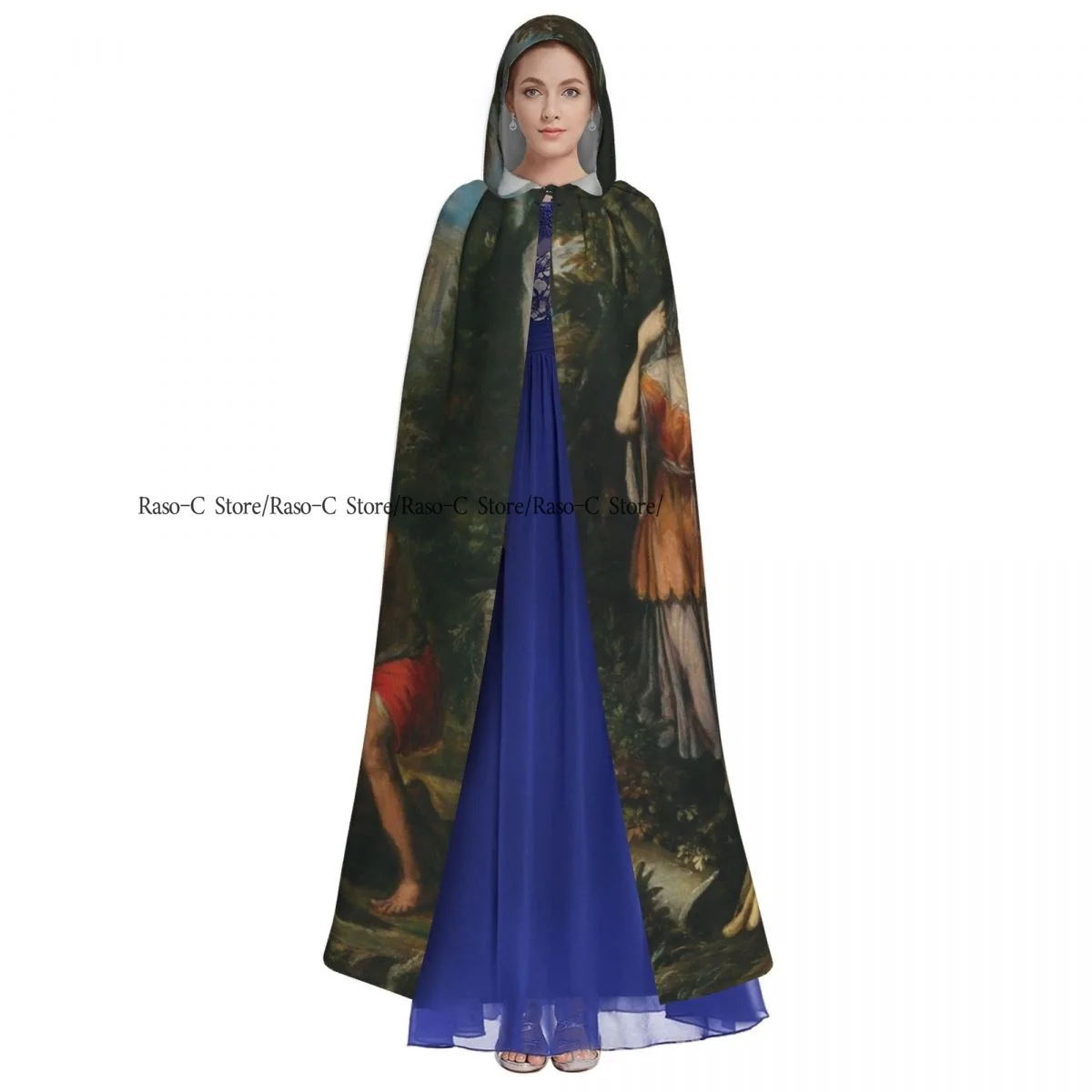 Long Cape Cloak Valerie Pauwels The Judgement Hooded Cloak Coat Autumn Hoodies