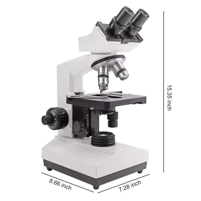 

great value for money Portable Binocular Microscope For Clinic Hospital Laboratory
