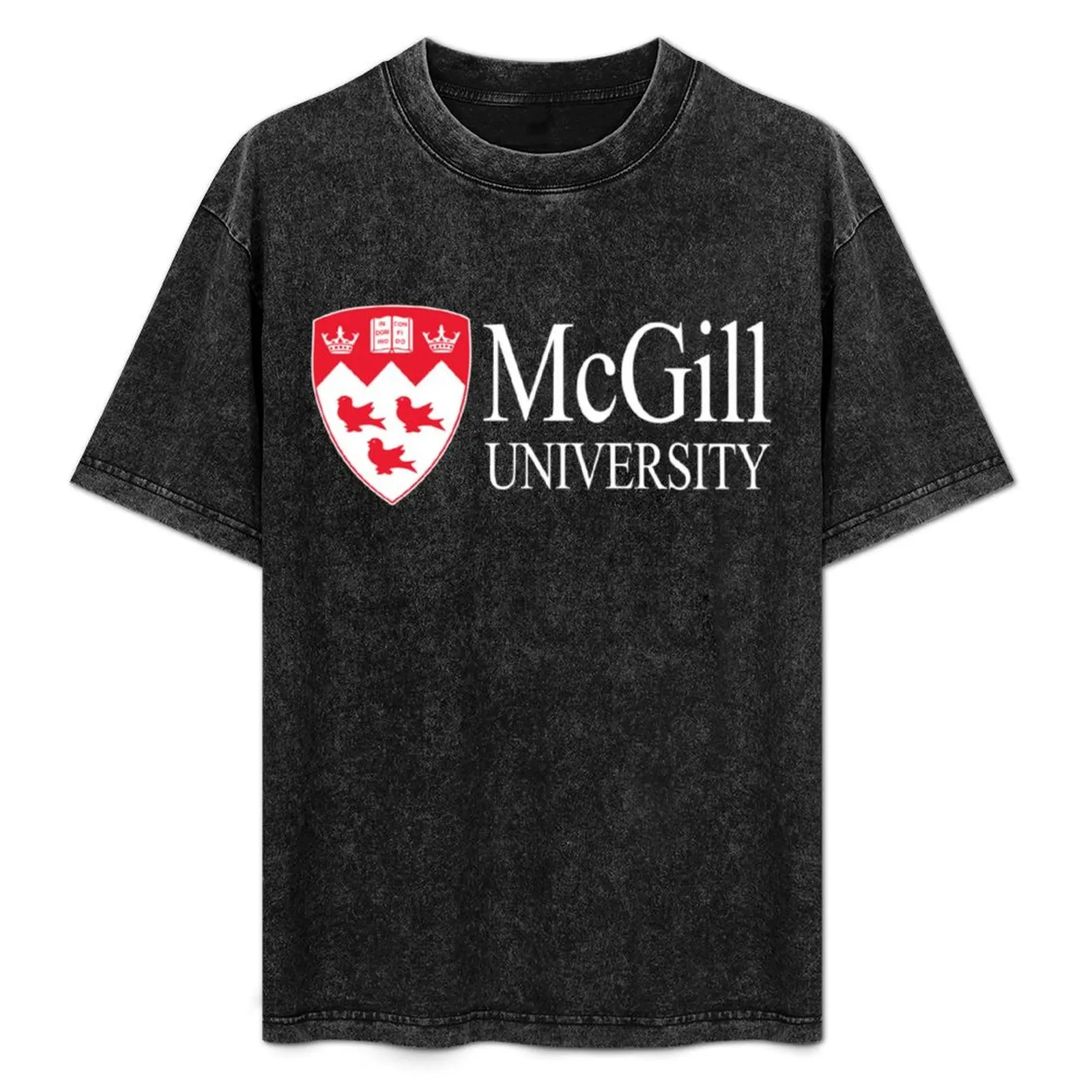 

McGill University T-Shirt Industrial Work Tee Shirt