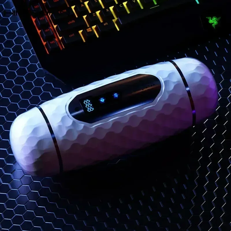 Automatic Sucking Double Headed Count Male Sex Toys Masturbator Cup for Man Real Pussy Vagina Equipment Machine Adult Men Goods