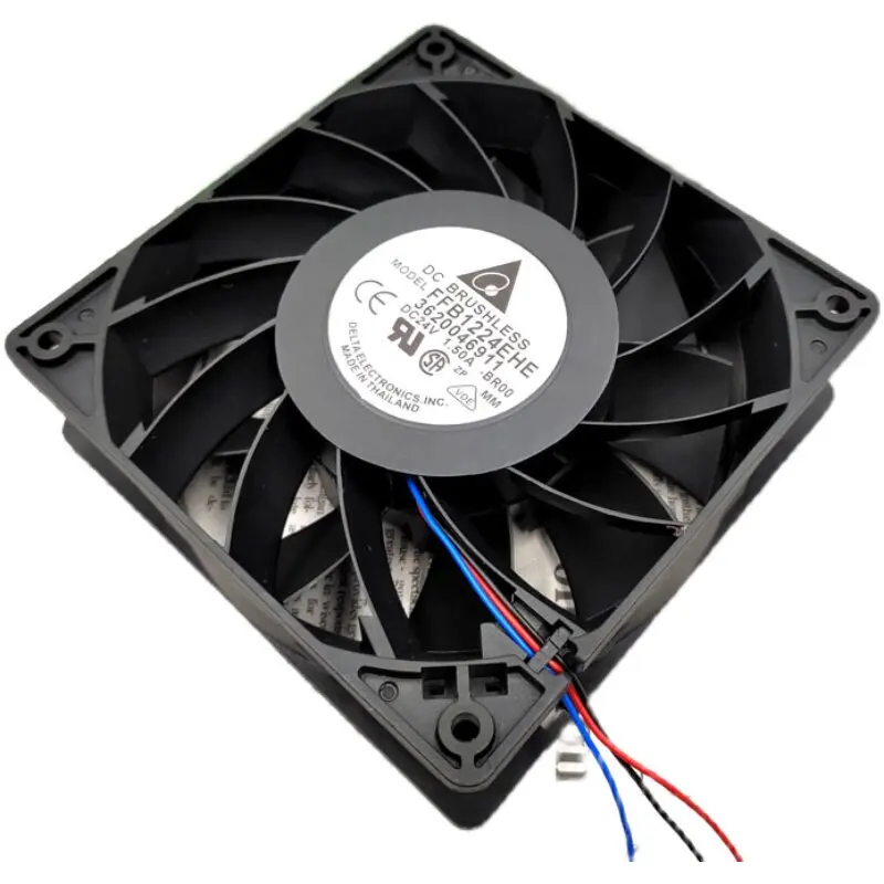 

12CM 12038 24V 1.5A FFB1224EHE Original Cooling Fan