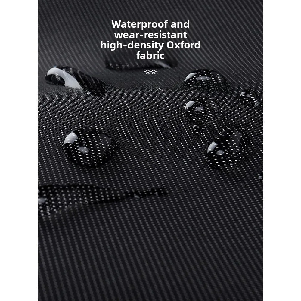 Expandable Luggage Bag with Four-Way Wheels Large Capacity Travel Suitcase Movable Bag for Air Travel Moving And Work Outfits